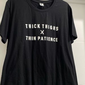 Black Shirt